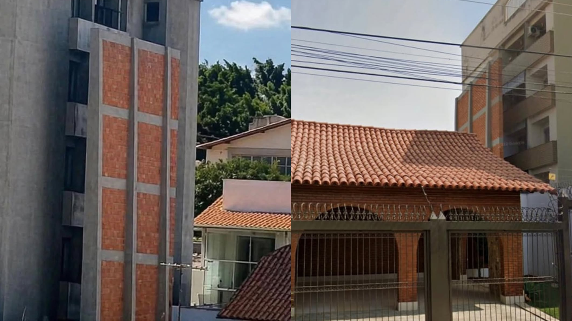 Morador ergue muro de 12 metros para proteger privacidade e chama atenção em cidade mineira