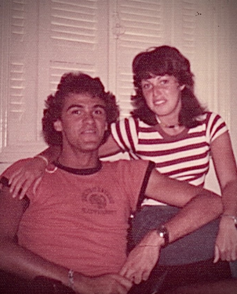 O casal se conheceu ainda na juventude e manteve uma relação longe dos holofotes, baseada em apoio mútuo ao longo de toda a carreira do atleta.