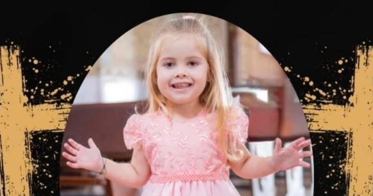 Sofia Aparecida Iaciuk de 3 anos.