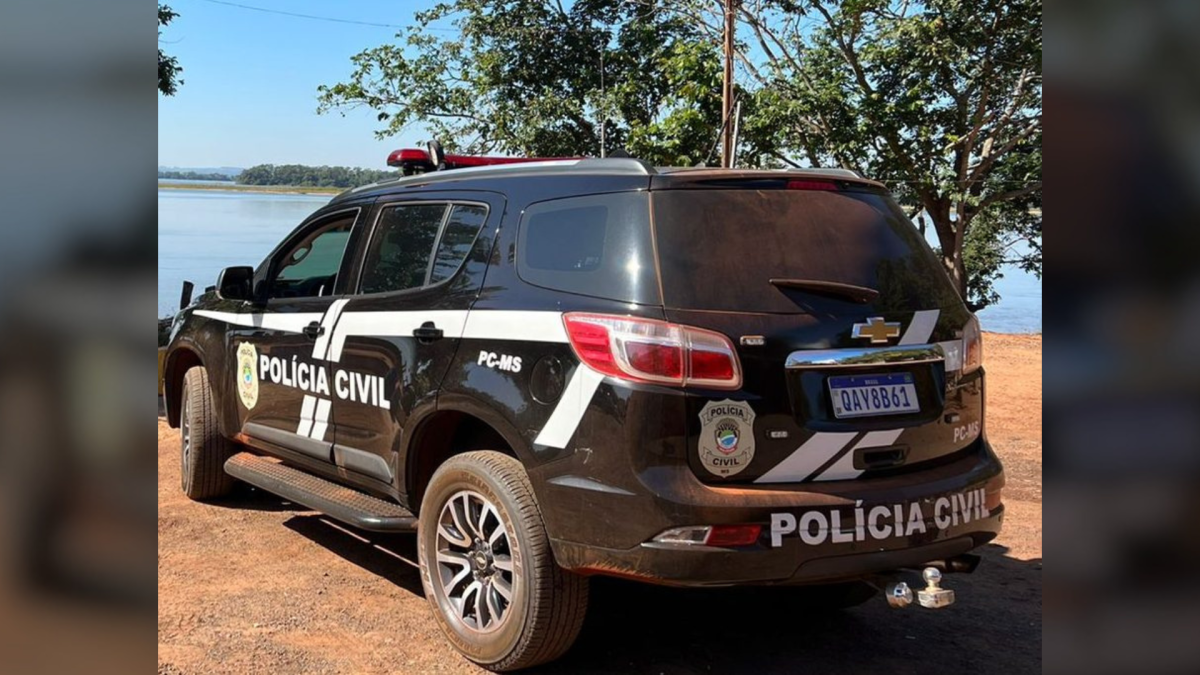 Três homens são presos após violarem túmulo de vítima de feminicídio no Mato Grosso do Sul