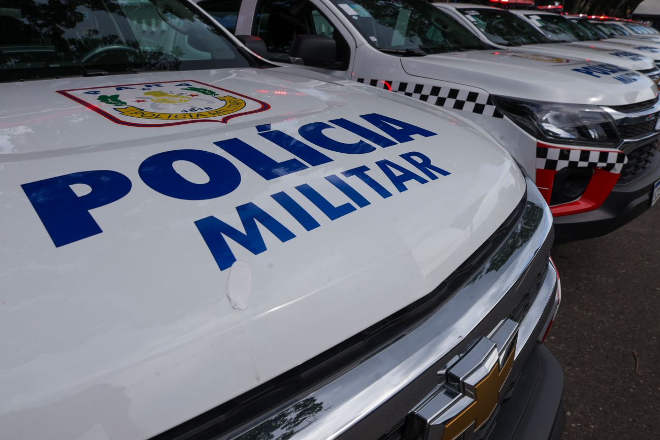 Viatura da Polícia Militar - 