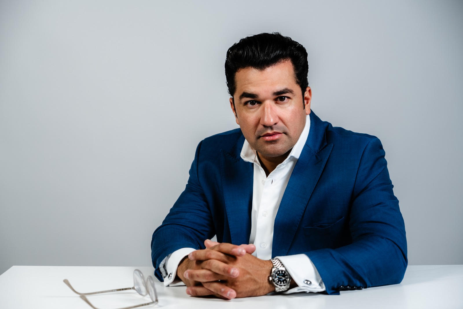 Wagner Vieira, CEO do Grupo Blue3 - 