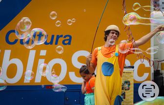 Nesse domingo, o Sesc ocupa a Praça Waldemar Henrique com programação gratuita de cultura, lazer e serviços