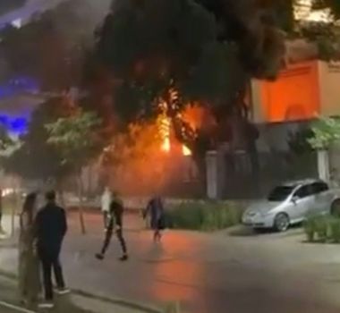 Imagem - Incêndio atinge Edifício Touring, palco do Rio Fashion Week; chamas foram controladas
