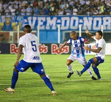 Imagem - Paysandu empata com o Barra na Curuzu e segue sem vencer em casa na Série C