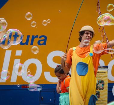 Imagem - Nesse domingo, o Sesc ocupa a Praça Waldemar Henrique com programação gratuita de cultura, lazer e serviços