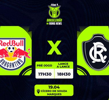 Imagem - Remo visita o Red Bull Bragantino em busca de reação pela 12ª rodada do Brasileirão