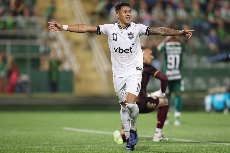Imagem - Botafogo goleia a Chapecoense fora de casa no Brasileirão