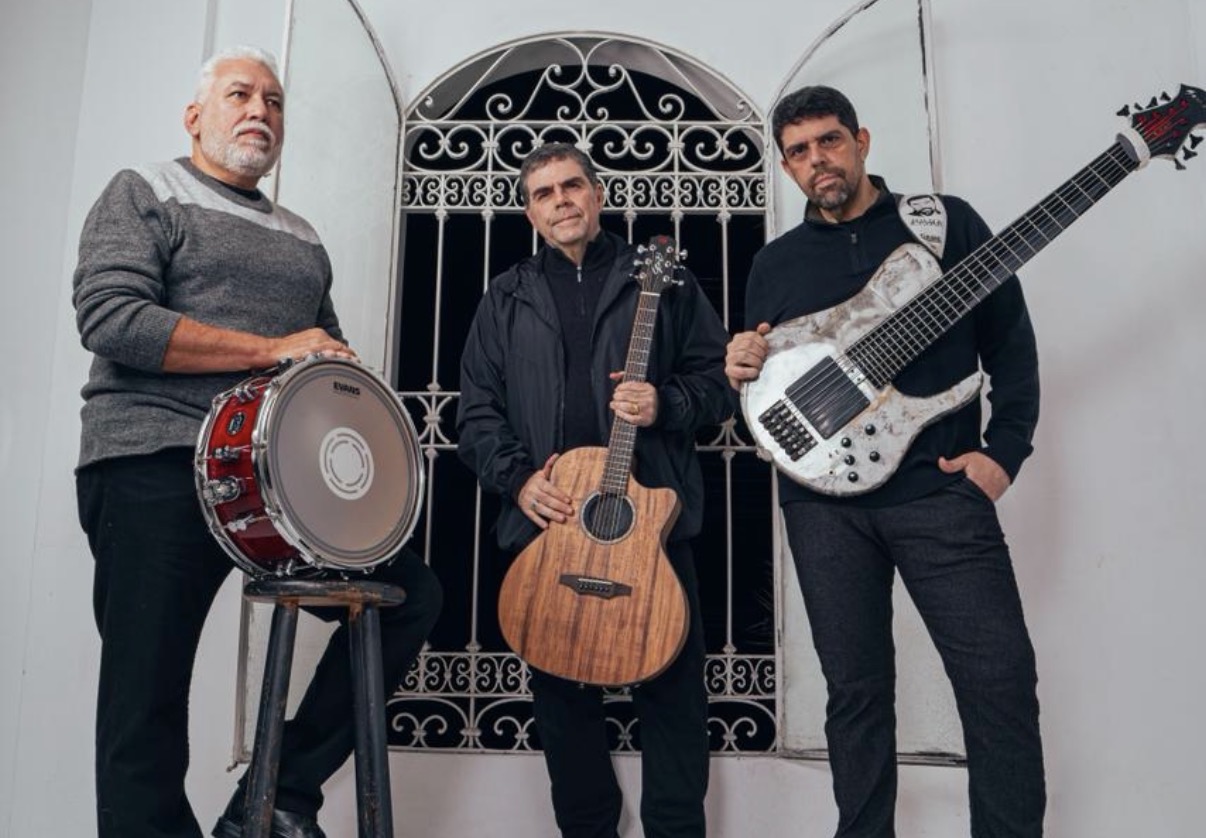 Os “catedráticos” Kim Motta, Júlio Cezar e Guilherme Morgado