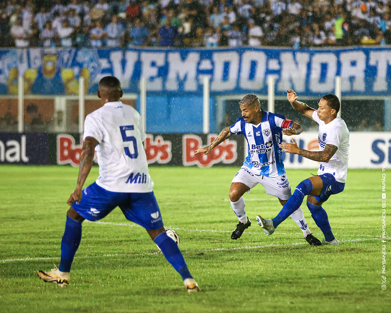 Imagem - Paysandu empata com o Barra na Curuzu e segue sem vencer em casa na Série C
