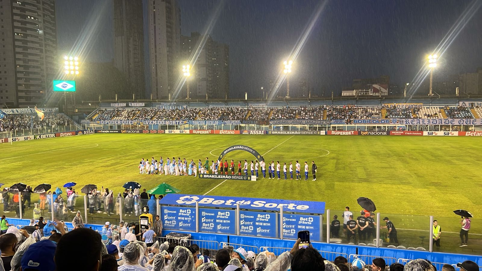(Papão tenta a primeira vitória dentro de casa na Série C - )