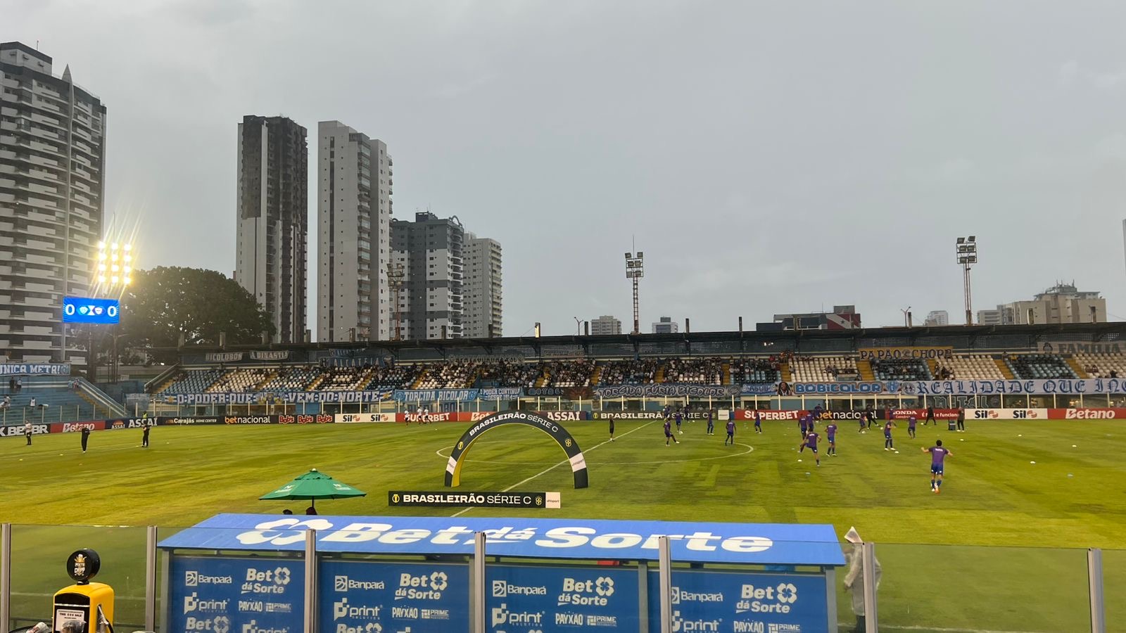 Imagem - Tempo real: Paysandu recebe o Barra na Curuzu; acompanhe