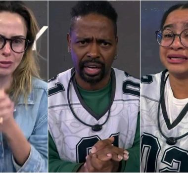 Imagem - Ana Paula, Leandro e Milena estão no último paredão do BBB 26