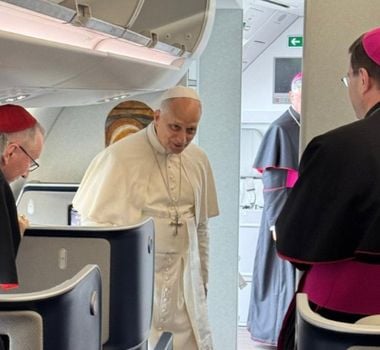 Imagem - Papa Leão XIV diz que 'não tem interesse' em debate com Donald Trump