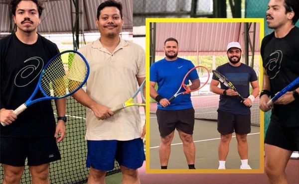 Grêmio sedia Campeonato Paraense de Tênis