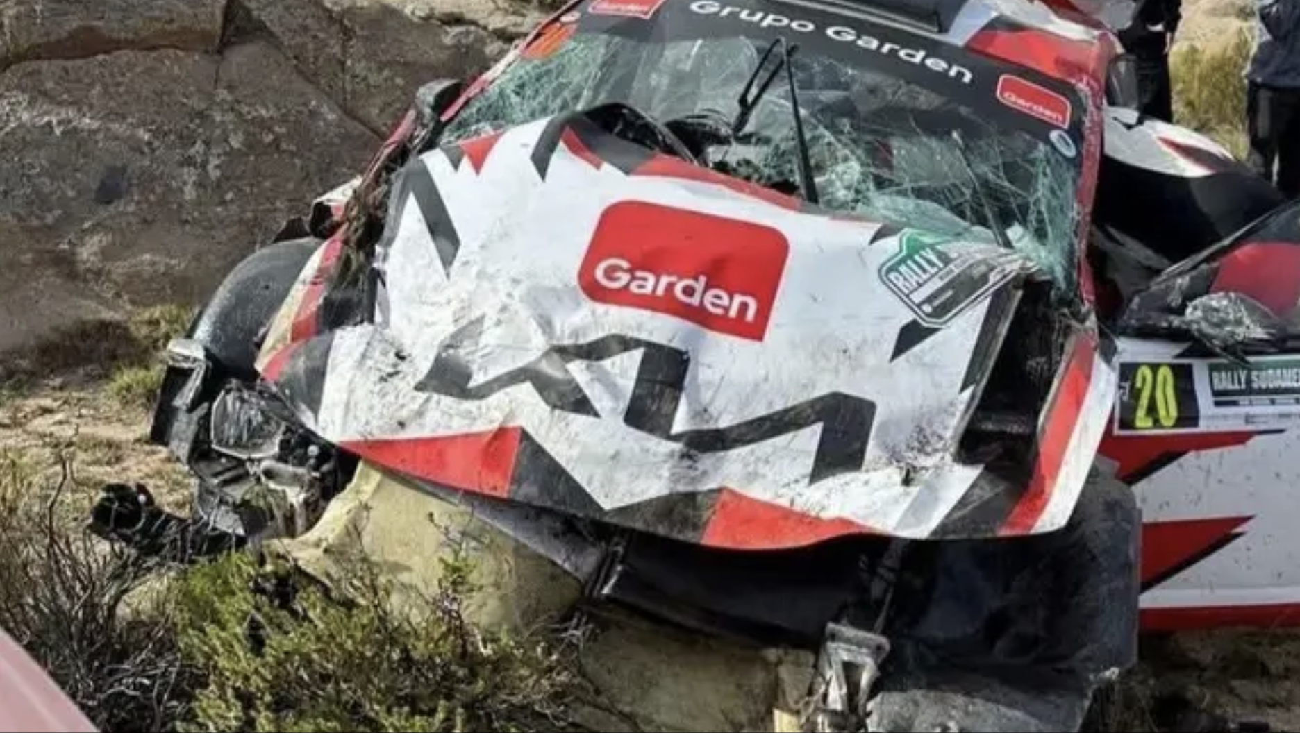 Acidente durante etapa em Córdoba deixou feridos e levou ao cancelamento da prova