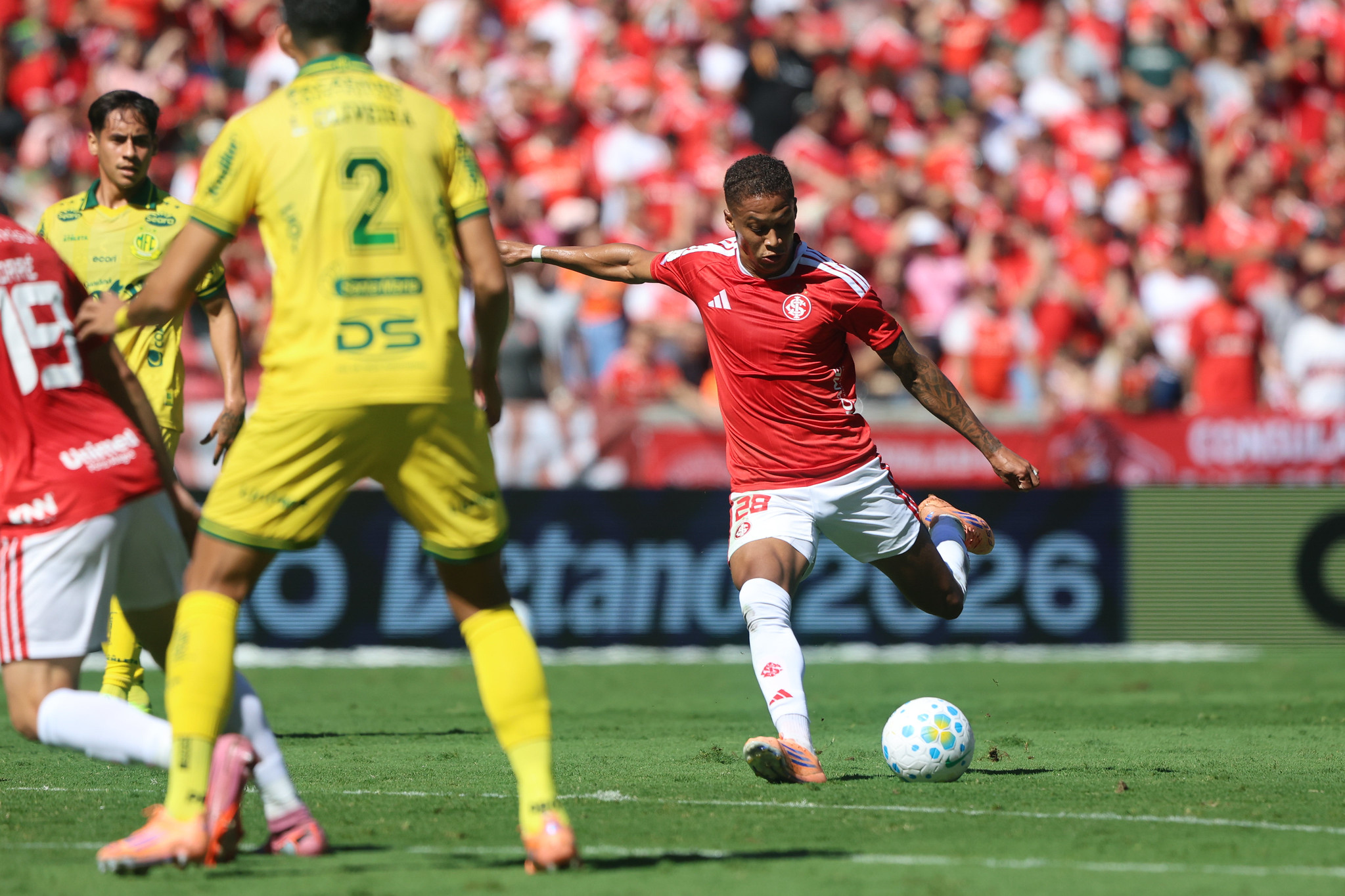 Colorado perdeu a sequência invicta no Brasileiro