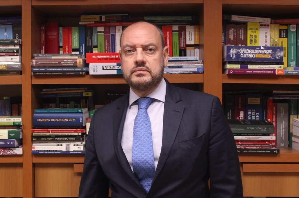 Desembarcador Ricardo Couto é o governador em exercício do Rio de Janeiro - 