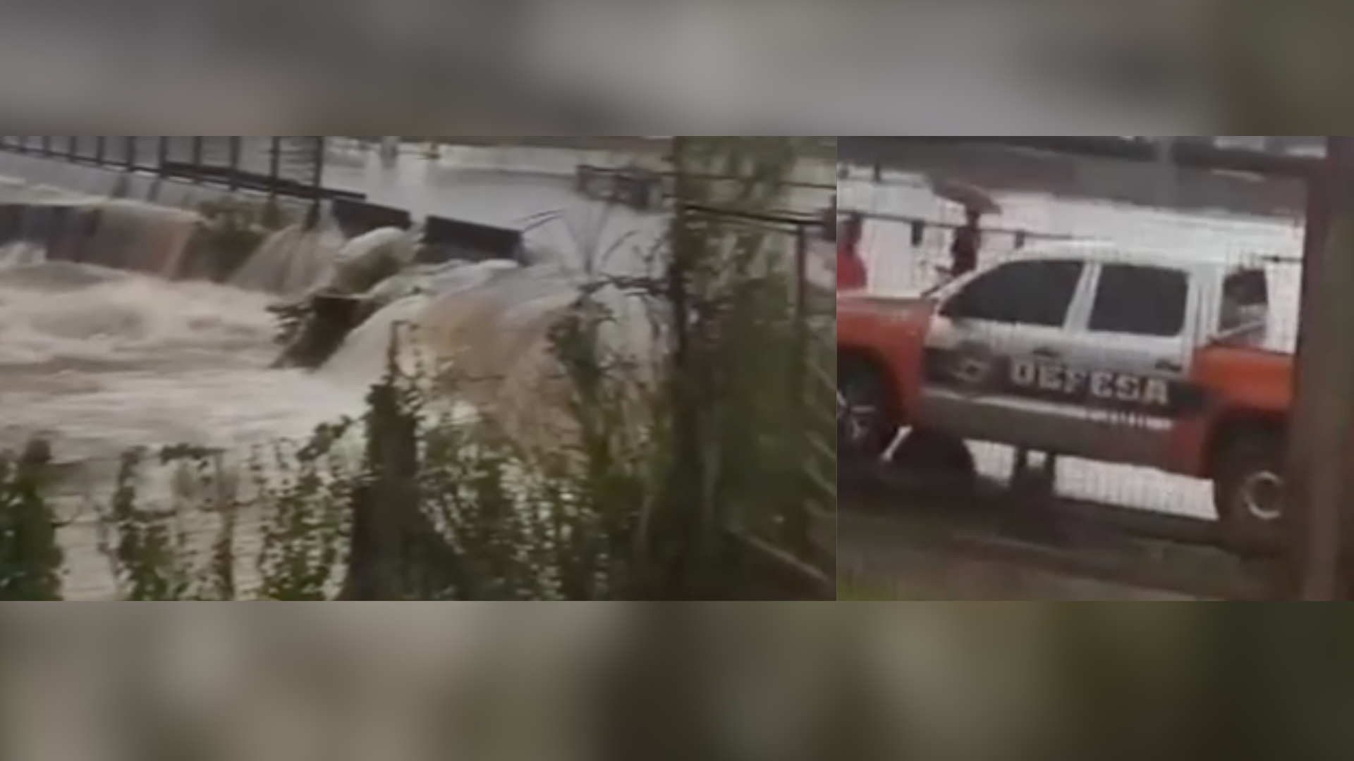 Nível do Rio Maguary sobe com as chuvas e acesso é interditado em Ananindeua