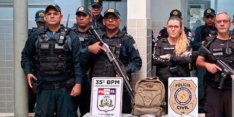 Suspeito foi preso com drogas em casa onde também havia aves usadas em rinha

