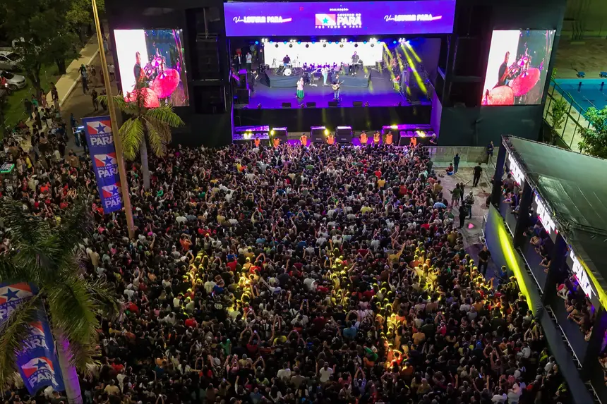 "Vem Louvar Pará" em Marabá -