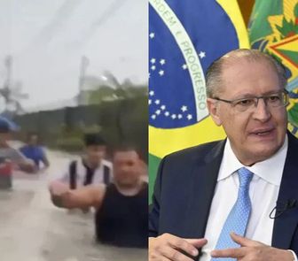 Imagem - Alckmin oferece apoio federal a Belém após cidade decreta emergência