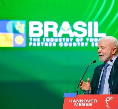 Imagem - Lula defende imigração diante de chanceler alemão contrário ao tema
