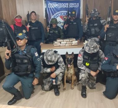 Imagem - Drogas escondidas em ar-condicionado são apreendidas no rio Amazonas