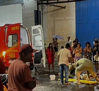 Imagem - Colisão entre motocicletas deixa dois homens feridos em Castanhal