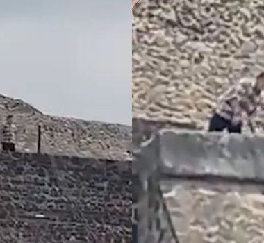 Imagem - Ataque a tiros em pirâmides deixa turista morta e fere visitantes no México