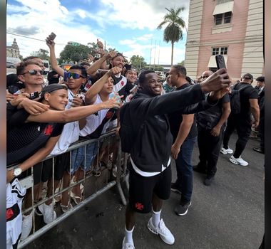 Imagem - Vasco da Gama chega a Belém para encarar o Paysandu pela Copa do Brasil