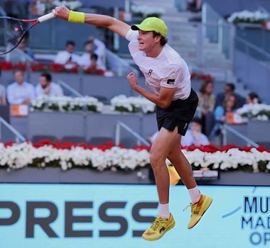 Imagem - João Fonseca conhece chave e pode encarar Sinner nas quartas em Madri