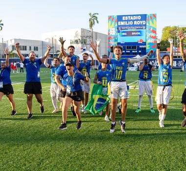 Imagem - Brasil supera favoritismo do Panamá e conquista ouro inédito nos Jogos Sul-Americanos da Juventude