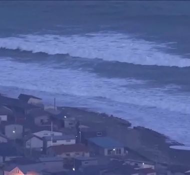 Imagem - Terremoto de magnitude 7,5 atinge Japão e gera alerta de tsunami