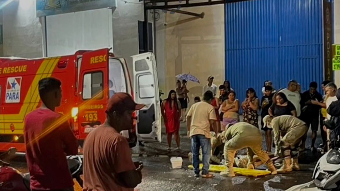 Colisão entre motocicletas deixa dois homens feridos em Castanhal