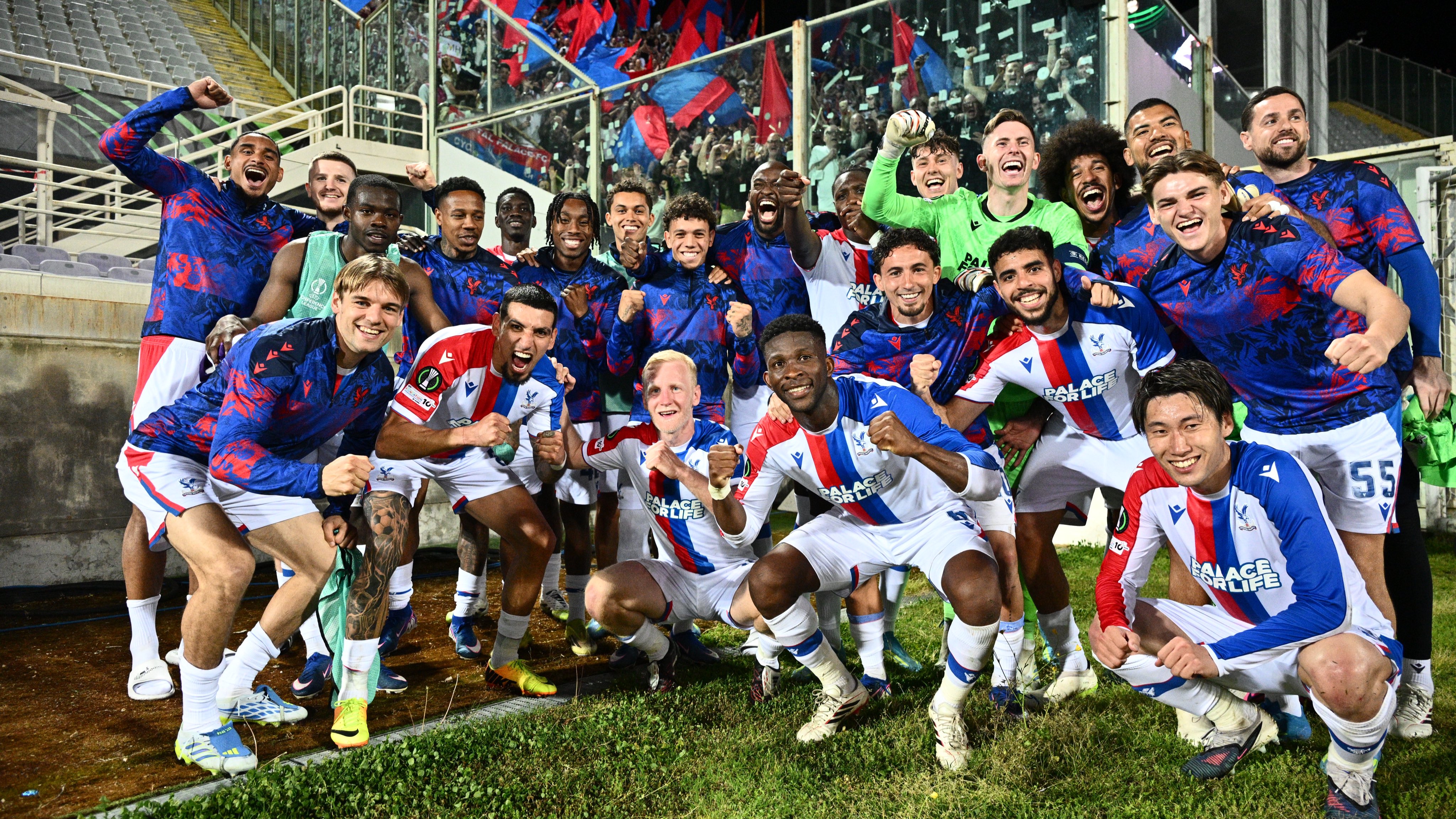 Crystal Palace está nas fases finais da Conference League