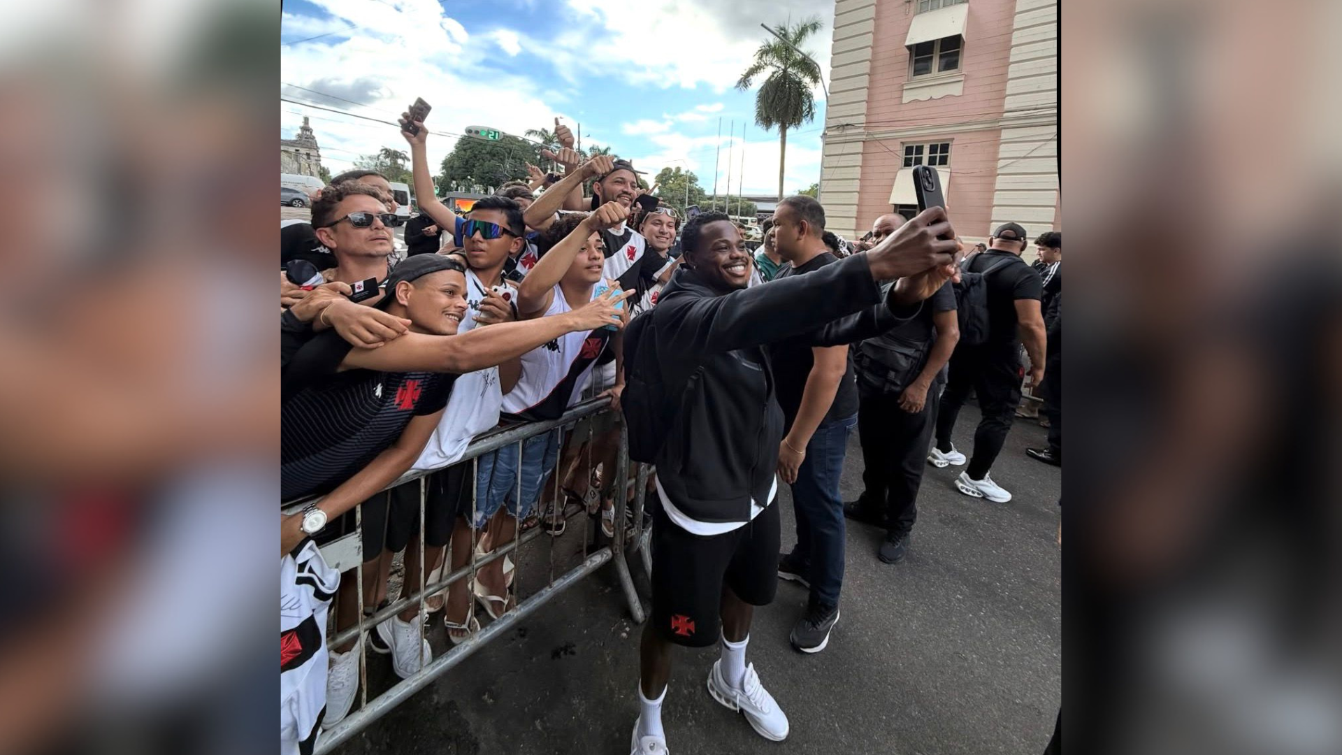Imagem - Vasco da Gama chega a Belém para encarar o Paysandu pela Copa do Brasil
