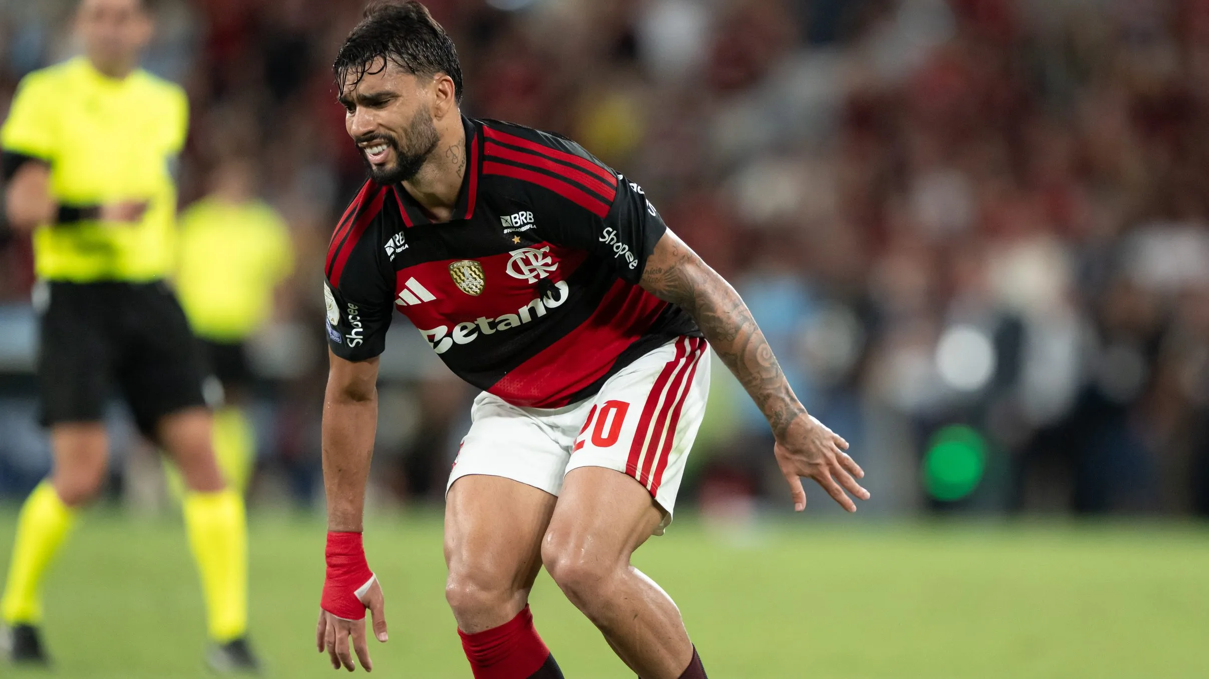 Lucas Paquetá passou por exames que descartaram qualquer problema ligamentar. 