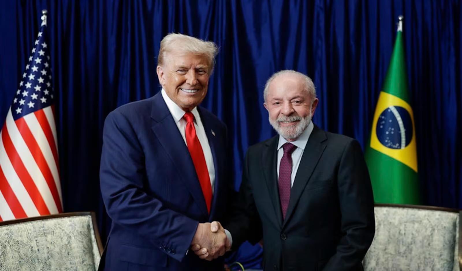 Lula afirmou que, além de Trump, gostaria de dividir o momento com o primeiro-ministro alemão, Friedrich Merz