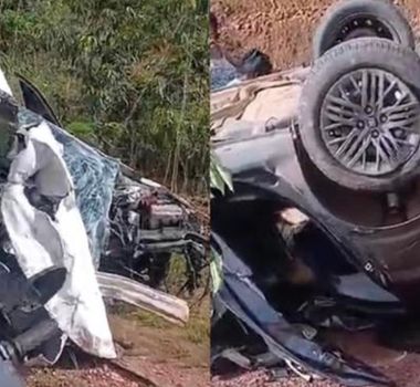 Imagem - Colisão entre veículos deixa dois mortos na PA-256