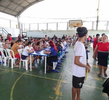 Imagem - Estado reforça apoio e monitora assistência a famílias afetadas pelas chuvas em Belém
