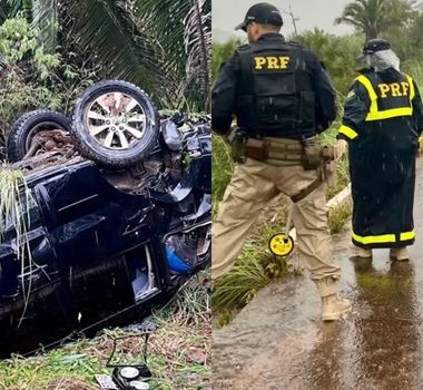 Imagem - Médico morre após cair em ribanceira na BR-230, em Marabá