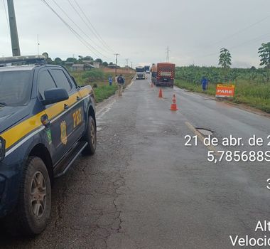 Imagem - Risco de rompimento na BR-155 entre Marabá e Eldorado do Carajás coloca motoristas em alerta