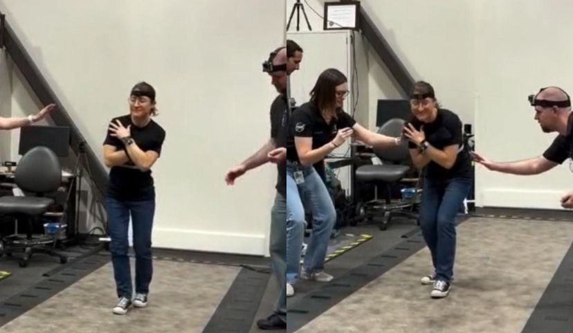 Depois de cerca de 10 dias em ambiente de microgravidade, ela precisou reaprender movimentos simples, como caminhar com firmeza