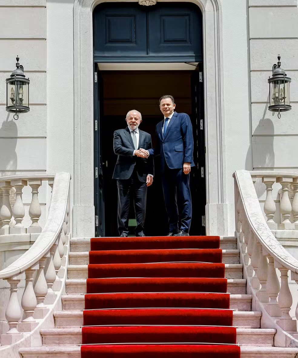 Imagem - Lula diz que Brasil e Portugal vivem melhor fase da relação e defende brasileiros em meio a endurecimento migratório