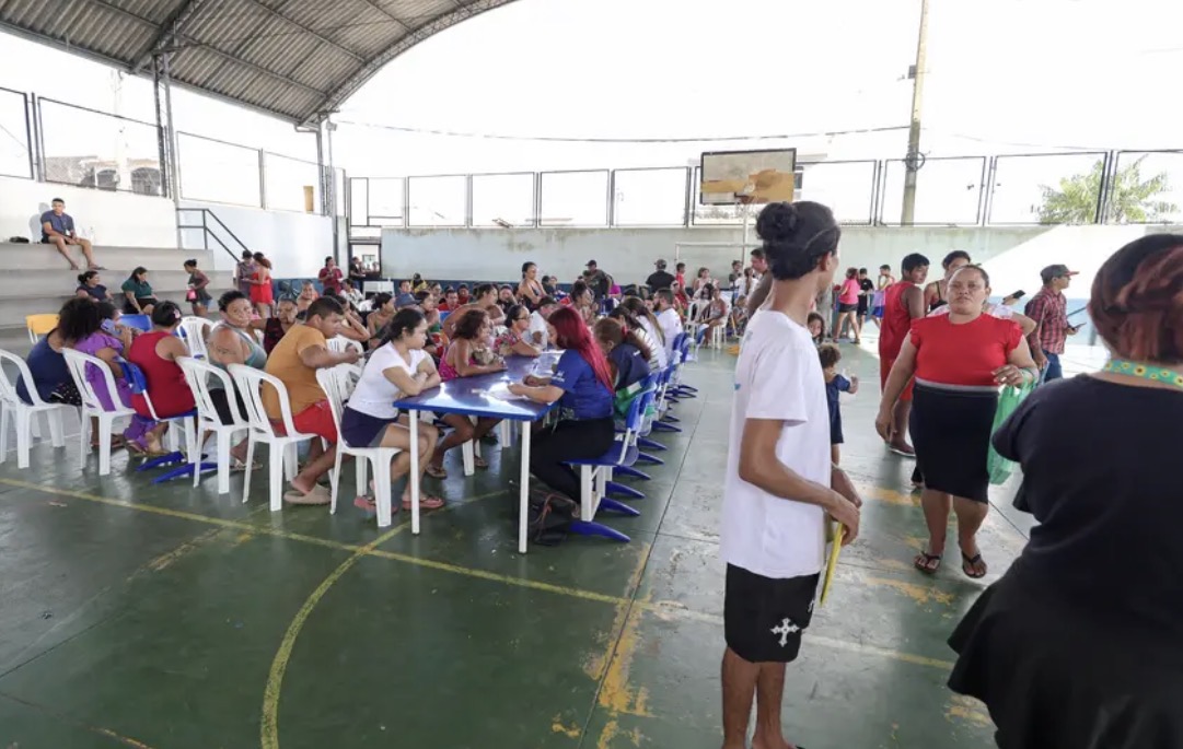 Estado reforça apoio e monitora assistência a famílias afetadas pelas chuvas em Belém