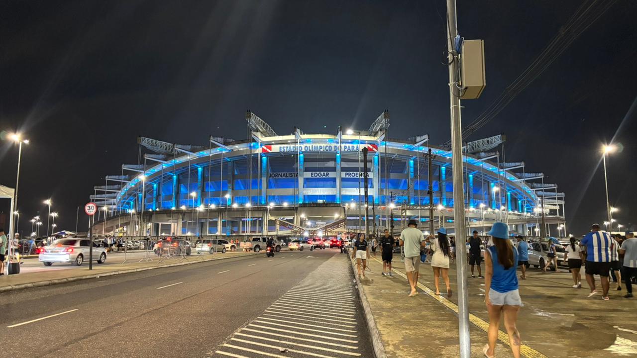 Estádio Olímpico do Mangueirão em Belém