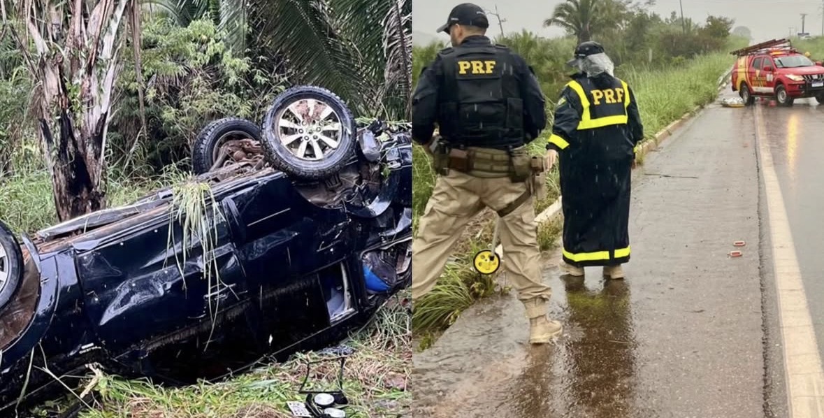 Médico morre após cair em ribanceira na BR-230, em Marabá