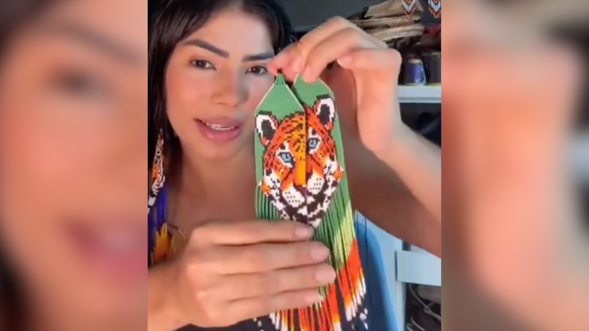 No video a ex-BBB detalha produção artesanal e justifica valor das peças