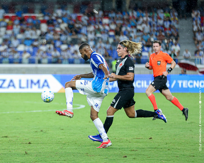 Imagem - Spinelli decide, Vasco vence o Paysandu no Mangueirão e abre vantagem na Copa do Brasil
